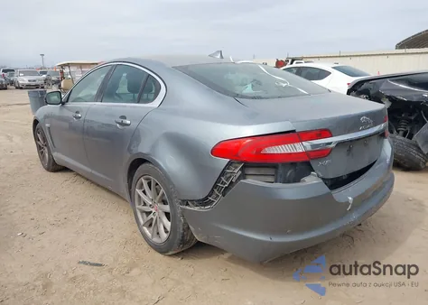 2015 Jaguar Xf 2.0T Premium из США, поврежденный, VIN SAJWA0FS1FPU58051